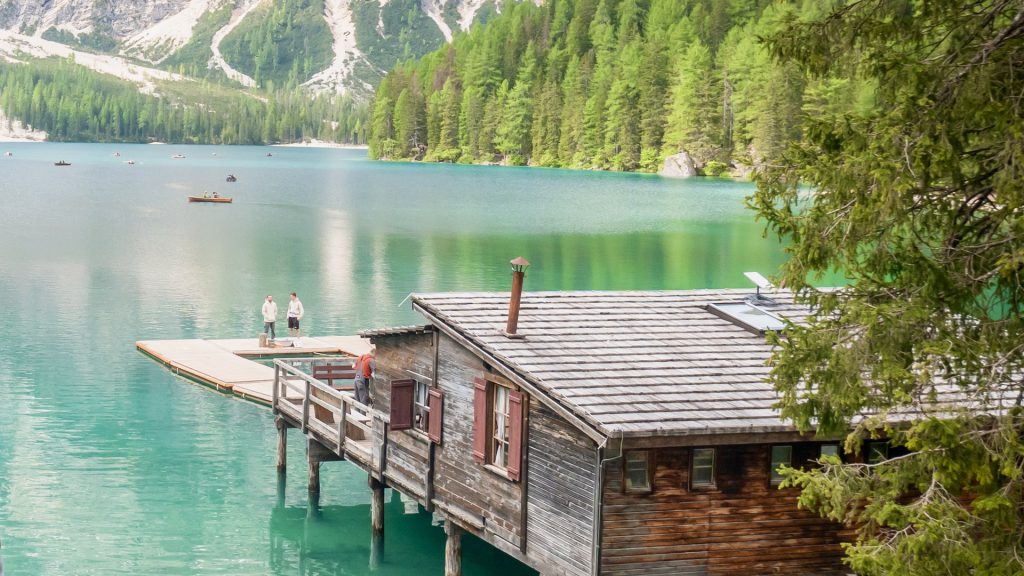 Braies Lake Majestic Dolomites