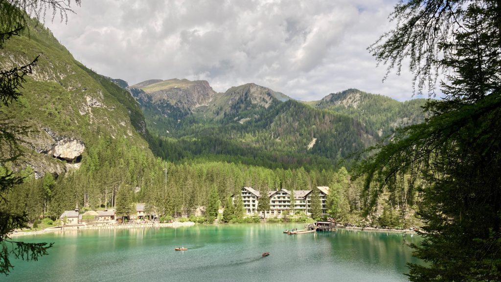 Braies Majestic Dolomites