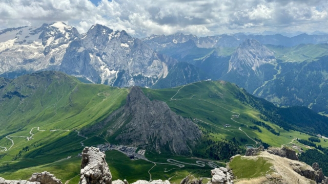 Pordoi Pass (Majestic Dolomites)