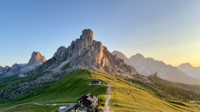 Giau Pass (Passo Giau)