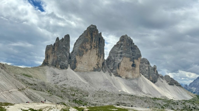 Three Peaks of Lavaredo (Tre cime di Lavaredo) (Majestic Dolomites)