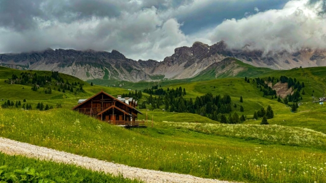 Passo San Pellegrino (Majestic Dolomites)