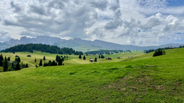 Alpi Di Suisi (Majestic Dolomites)