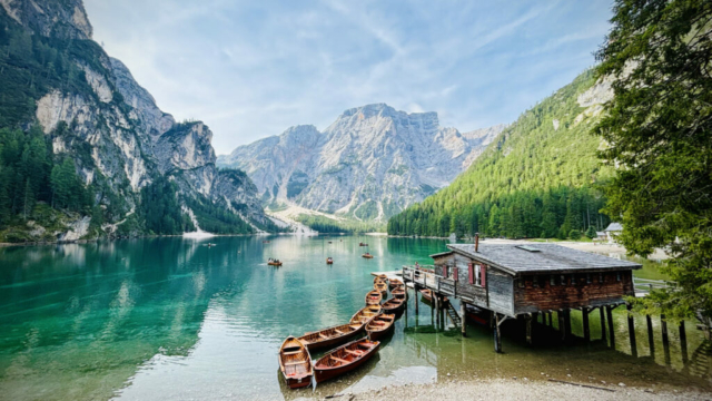 Braies Lake (Majestic Dolomites)