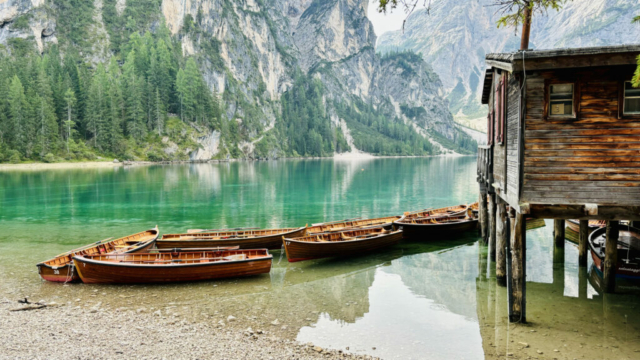 Braies Lake (Majestic Dolomites)