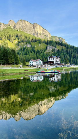 Misurina lake