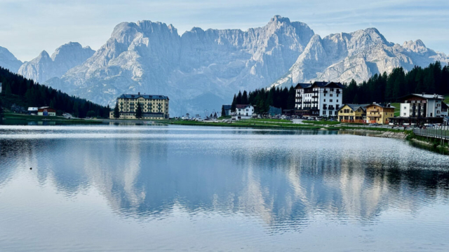 Misurina lake